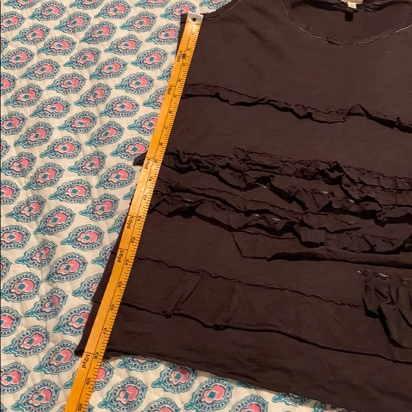 Super Cool Ruffle J Crew Tank! Small - Picture 6 of 8